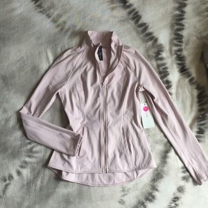 Pearl-Pink Yogalicious excercise Jacket
